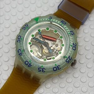 Swatch Watch - SDK107 - BLUE ICE